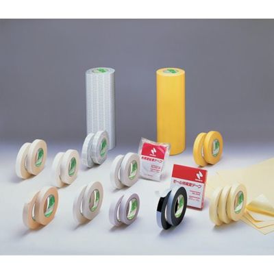 ニチバン 両面テープ80118mmX20m 801-18 1セット(11巻) 363-8283（直送品）