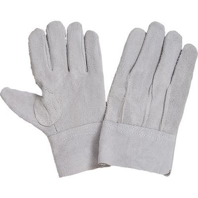 おたふく手袋 おたふく CCー60 床革外縫い 1双 1セット(12双) 161-8282（直送品）