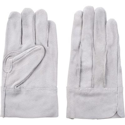 富士グローブ #6000 牛床皮背縫い 1704 1セット(120双) 177-0549（直送品）