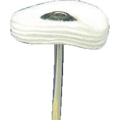 柳瀬 ヤナセ 小径バフ ネルバフ 23x4x2.34 2VN23 1セット(5本) 812-3311（直送品）