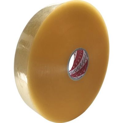 ニチバン カートンテープ660透明 50mm×500m 660-50X500 1セット(6巻) 133-9346（直送品）