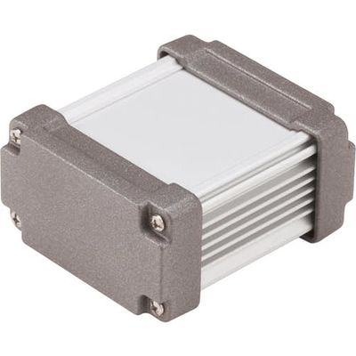 タカチ電機工業 タカチ 防水・防塵アルミケース(ノーマルタイプ) AWN7-7-8NGS 1台 203-9951（直送品）