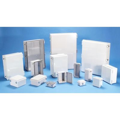 タカチ電機工業 タカチ 防水・防塵ボックス ホワイトグレー 160×260×100 BCAP162610G 1台 850-2656（直送品）