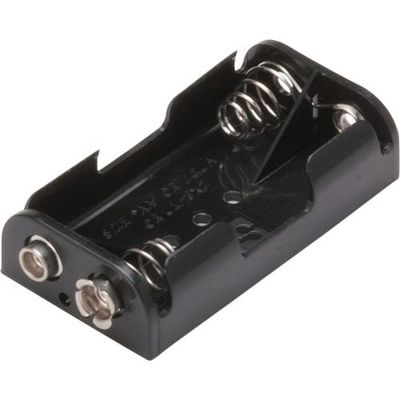タカチ電機工業 タカチ スナップ端子付電池ホルダー SN3-2S 1個 266-8462（直送品）