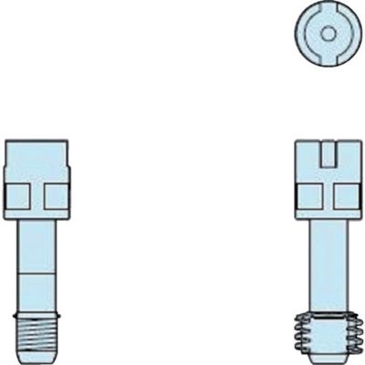 タカチ電機工業 タカチ スクリュー OLT-1 1本 833-7003（直送品）