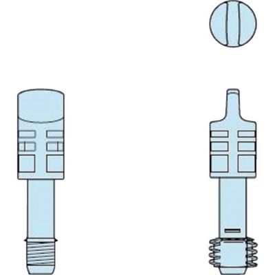 タカチ電機工業 タカチ スクリュー OLW-1 1本 833-7005（直送品）