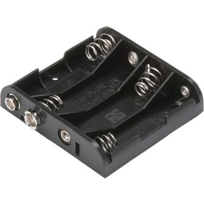 タカチ電機工業 タカチ スナップ端子付電池ホルダー SN3-4S 1個 268-7289（直送品）