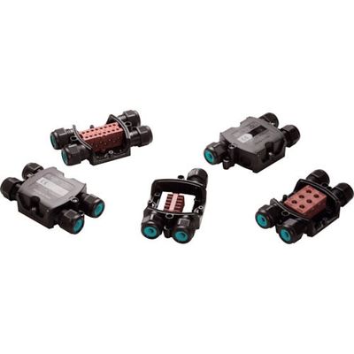 タカチ電機工業 タカチ 防水中継ボックス THA209A-N 1台 267-1584（直送品）