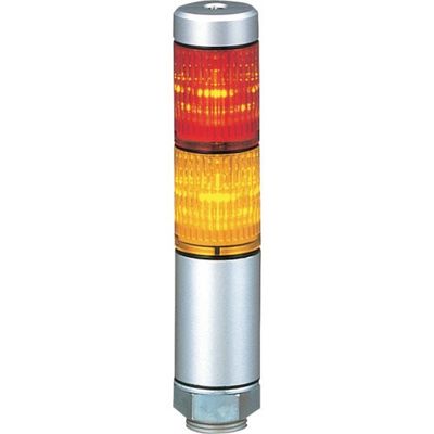 パトライト スーパースリムLED超スリム積層 MPS-202-RY 1個 856-8511（直送品）