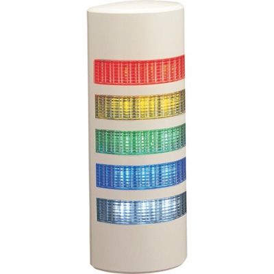 パトライト ウォールマウント薄型LED壁面 WEP-502FB-RYGBC 1台 856-8082（直送品）