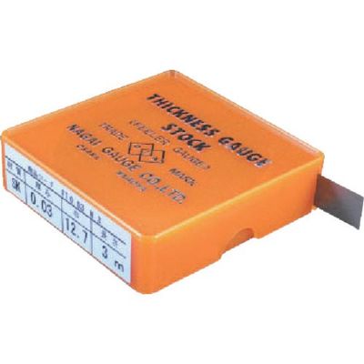 永井ゲージ製作所 DIA ピストンストックフイラーゲージ 0.03X3m FT0.03M3 1個 838-0733（直送品）