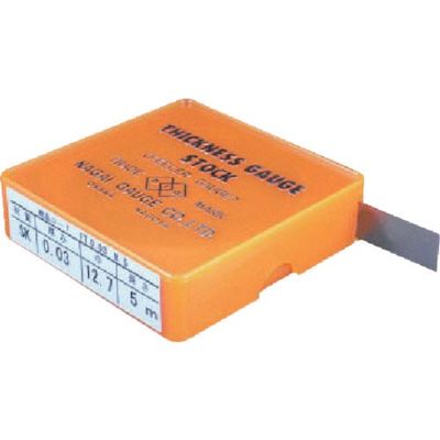 永井ゲージ製作所 DIA ピストンストックフイラーゲージ 0.03X5m FT0.03M5 1個 838-0734（直送品）