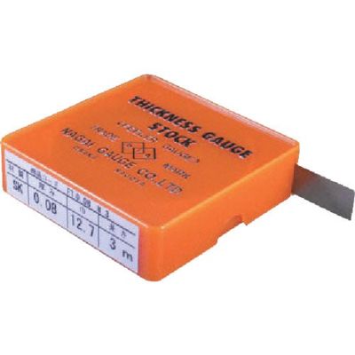 永井ゲージ製作所 DIA ピストンストックフイラーゲージ 0.08X3m FT0.08M3 1個 838-0743（直送品）