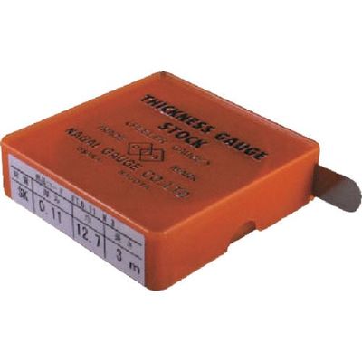 永井ゲージ製作所 DIA ピストンストックフイラーゲージ 0.11X3m FT0.11M3 1個 838-0749（直送品）