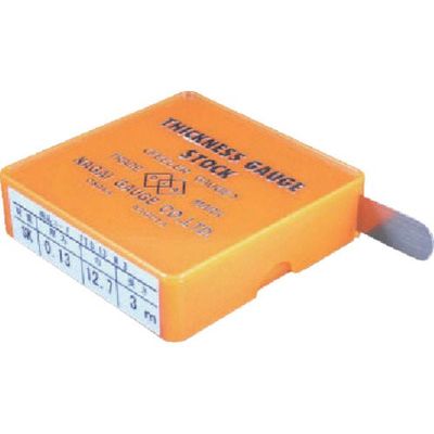 永井ゲージ製作所 DIA ピストンストックフイラーゲージ 0.13X3m FT0.13M3 1個 838-0753（直送品）