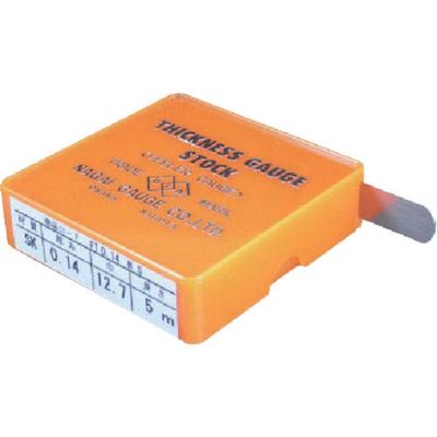 永井ゲージ製作所 DIA ピストンストックフイラーゲージ 0.14X5m FT0.14M5 1個 838-0756（直送品）