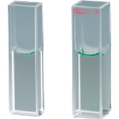 東京硝子器械 TGK 合成石英セル 五面透明 3×10×45H 247-15-12-03 1個 189-9125（直送品）