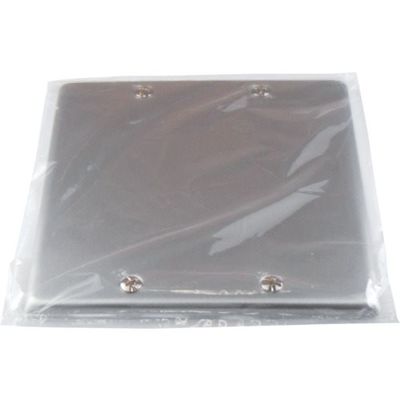 アメリカン電機 新金プレート ブランク2ケ用 P:101 K1042A 1枚 850-1170（直送品）