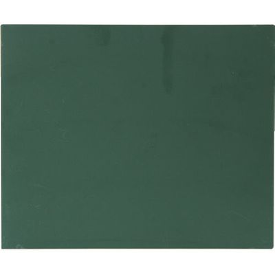 シンワ測定 シンワ スチールボード 無地 11×14cm グリーン 79081 1枚 286-6286（直送品）