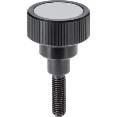 ロームヘルド・ハルダー HALDER トルクグリップ オネジ付 24710.0504 1個 105-9020（直送品）