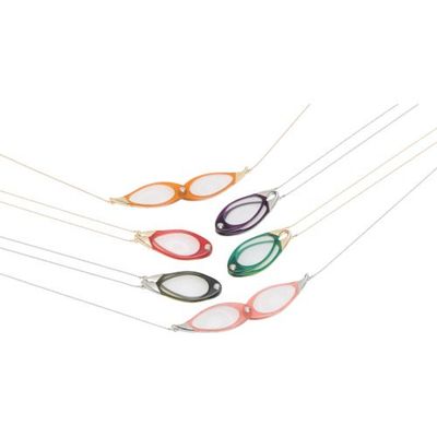 池田レンズ工業 池田レンズ ペンダントルーペ双眼タイプ 330-2.5OR 1個 805-2014（直送品）