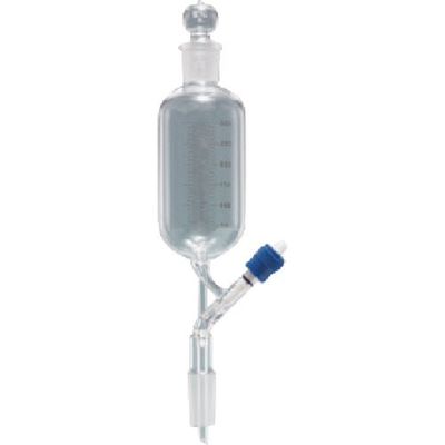 東京硝子器械 TGK 分液ロート 円筒 普通摺 100mL 目付下部摺 000-09-58-23 1個 191-1133（直送品）