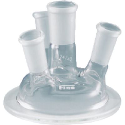 東京硝子器械 TGK Fine共通セパラカバー 4口 85φ用 000-15-46-07 1個 190-1624（直送品）