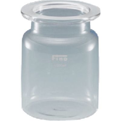 東京硝子器械 TGK Fine共通セパラフラスコ 平底 2000mL 85φ 000-15-47-04 1個 190-7961（直送品）