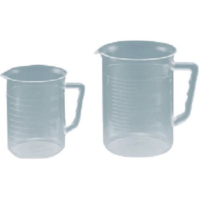 東京硝子器械 TGK Fineメジャーカップ 500mL 416-01-13-58 1個 185-8037（直送品）