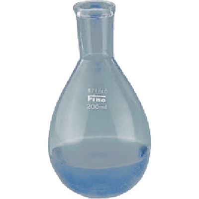 東京硝子器械 TGK Fine透明共通なす型フラスコ 50mL 24/40 330-13-58-56 1個 190-0805（直送品）