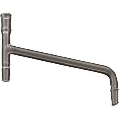 東京硝子器械 TGK F透明連結管分留ト字管 15ー24ー19 330-13-83-45 1本 190-4016（直送品）