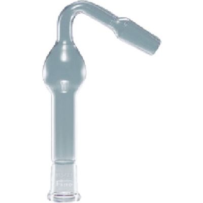 東京硝子器械 TGK 透明カルシウム管曲管60 ゚ 19ー19 330-13-85-34 1個 190-3963（直送品）