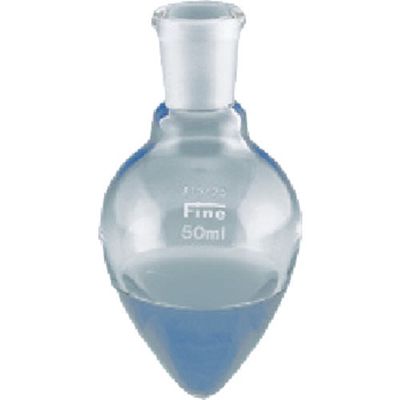 東京硝子器械 TGK Fine共通なし型フラスコ 100mL 24/40 330-15-37-09 1個 190-5595（直送品）