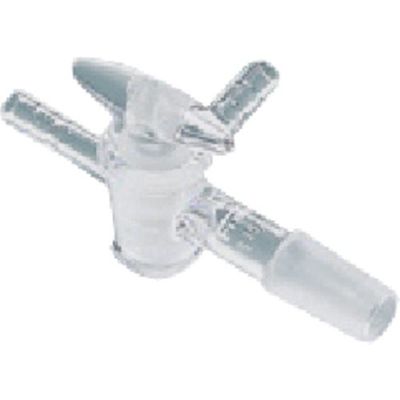 東京硝子器械 TGK 共通吸引栓三方コック 15/25 330-15-58-15 1個 190-7192（直送品）