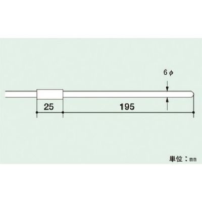 東京硝子器械 TGK 温度補正電極 NTー220 692-66-39-09 1本 185-6657（直送品）