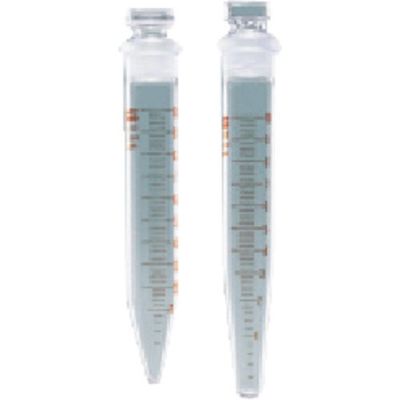 東京硝子器械 TGK 共通沈殿管 15mL 透明 10本入 121-04-53-23 1箱(10本) 189-5680（直送品）