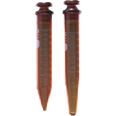 東京硝子器械 TGK 共通沈殿管10mL茶 100H 10本入 121-04-53-31 1箱(10本) 189-4138（直送品）