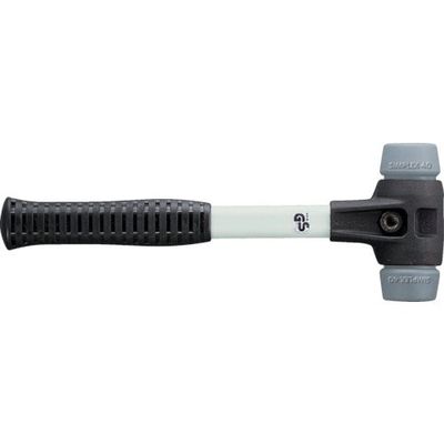 ロームヘルド・ハルダー HALDER シンプレックス・ハンマータイプC TPEミディアム(グレイ)径40 3703.040 1個（直送品）
