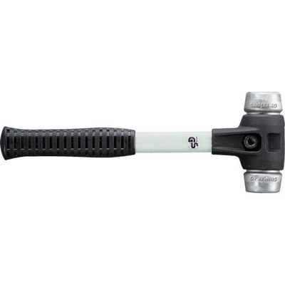 ロームヘルド・ハルダー HALDER シンプレックス・ハンマー タイプC ソフトメタル(シルバー)径40 3709.040 1個（直送品）