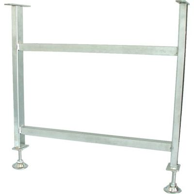 寺内製作所 TS SUS製5GU型立脚台 H860~940 5GU-LA20-100WX900H 1脚 859-6974（直送品）