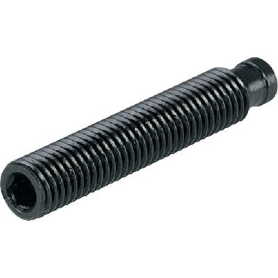 HALDER グラブスクリュー DIN6332スラストポイント・六角穴付 径M20 全長125 22540.0502 1個（直送品）