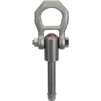 HALDER リフティング・ピン セルフ・ロッキング ステンレス鋼 ピン径12×最大厚25 22350.0733 1個（直送品）