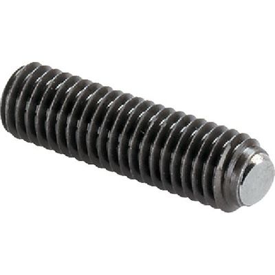 HALDER セッティングスクリュー ヘッド・セレーション無 ピン径 M16 ピン長さ35 22700.0664 1個（直送品）