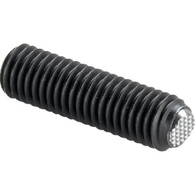 HALDER セッティングスクリュー ヘッド無セレーション付 ピン径 M24 ピン長さ35 22700.0782 1個（直送品）