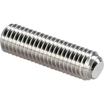 HALDER セッティングスクリュー ヘッド・セレーション無ステンレス鋼ピン径M12×長さ20 22700.0832 1個（直送品）