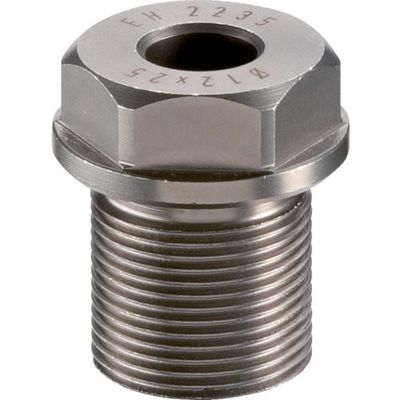 HALDER ロケーティング・ブッシュ リフティング・ピン用 二面幅寸法 27 全長36.5 22350.0922 1個（直送品）