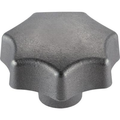 ロームヘルド・ハルダー HALDER スターグリップ DIN6336 鋳鉄 形状C 24650.0232 1個 107-9309（直送品）