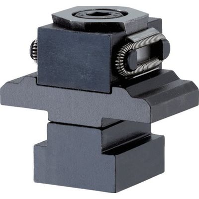 ロームヘルド・ハルダー HALDER テーパーダブルクランプ M8 口金、両側平滑面 23250.0502 1個 105-7038（直送品）