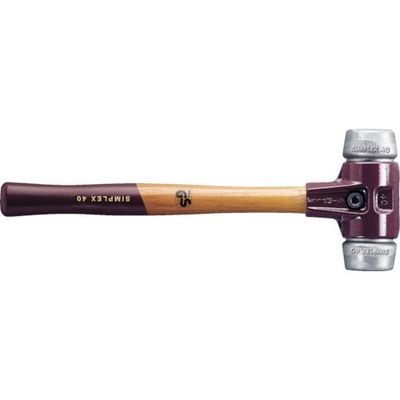 ロームヘルド・ハルダー HALDER シンプレックス・ハンマー ソフトメタル(シルバー) 径30 3009.030 1個 828-0021（直送品）