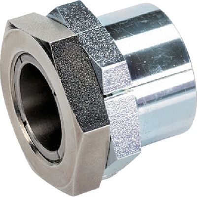 ロームヘルド・ハルダー HALDER テーパーシャフトハブ ロックナット付 25050.0128 1個 105-9802（直送品）